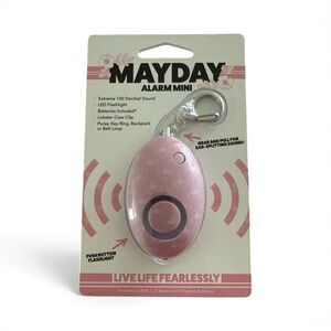 Mayday Alarm Mini Pink
